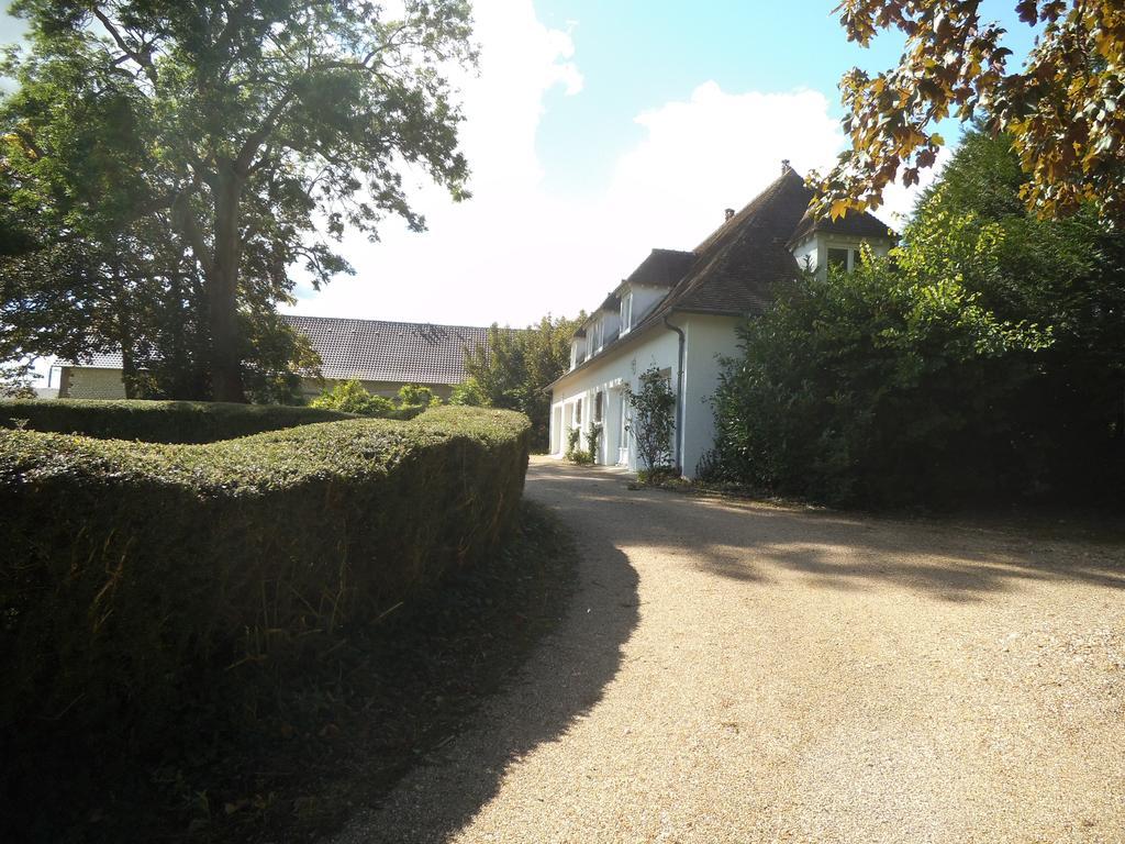 Manoir De La Houlette Bed & Breakfast Saint-Pierre-du-Vauvray Exterior foto